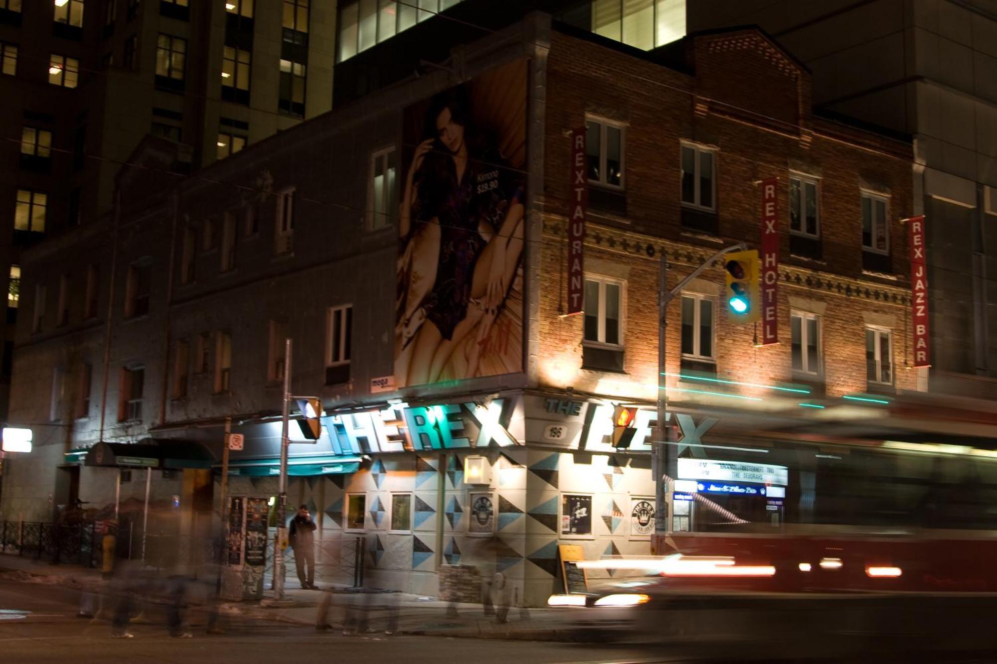 The Rex Hotel Jazz & Blues Bar Торонто Экстерьер фото