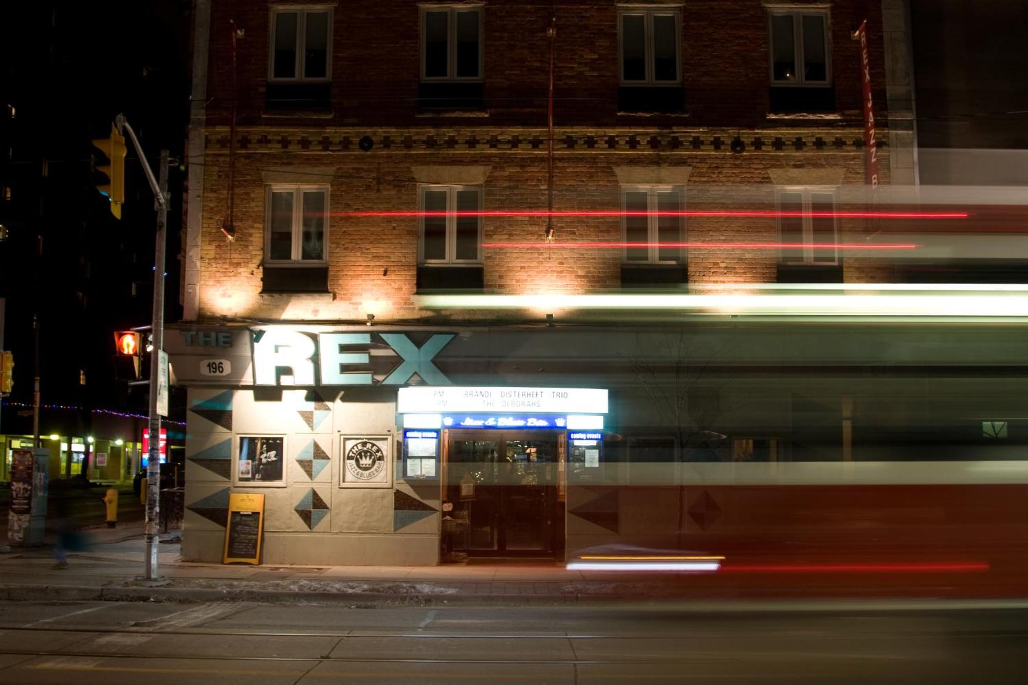 The Rex Hotel Jazz & Blues Bar Торонто Экстерьер фото